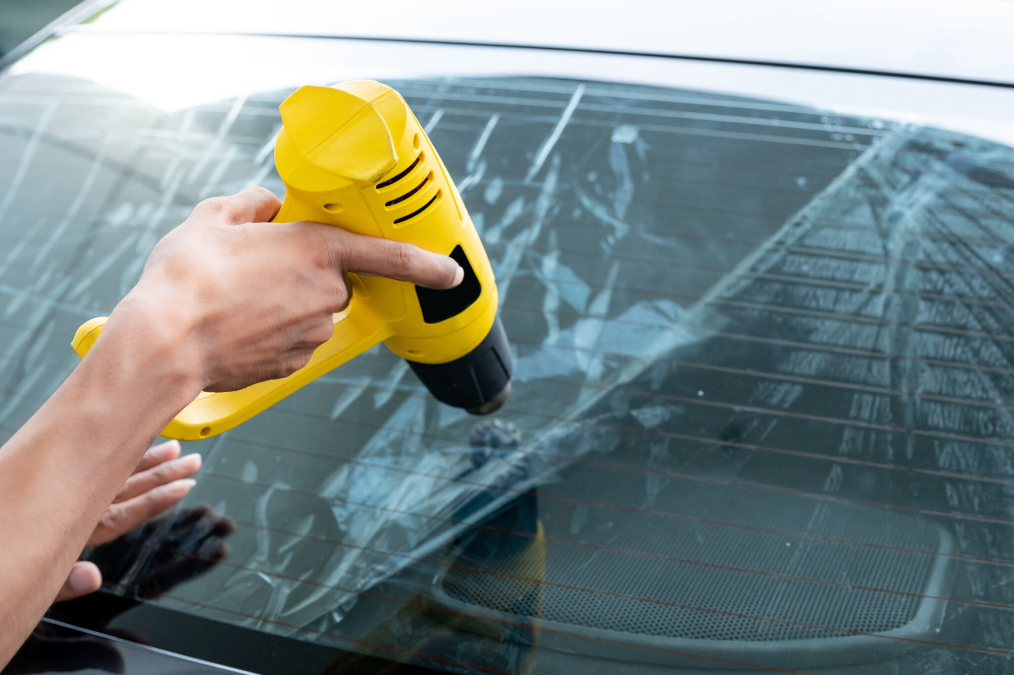 Automotive Window Tint Removal Tint Removal Services